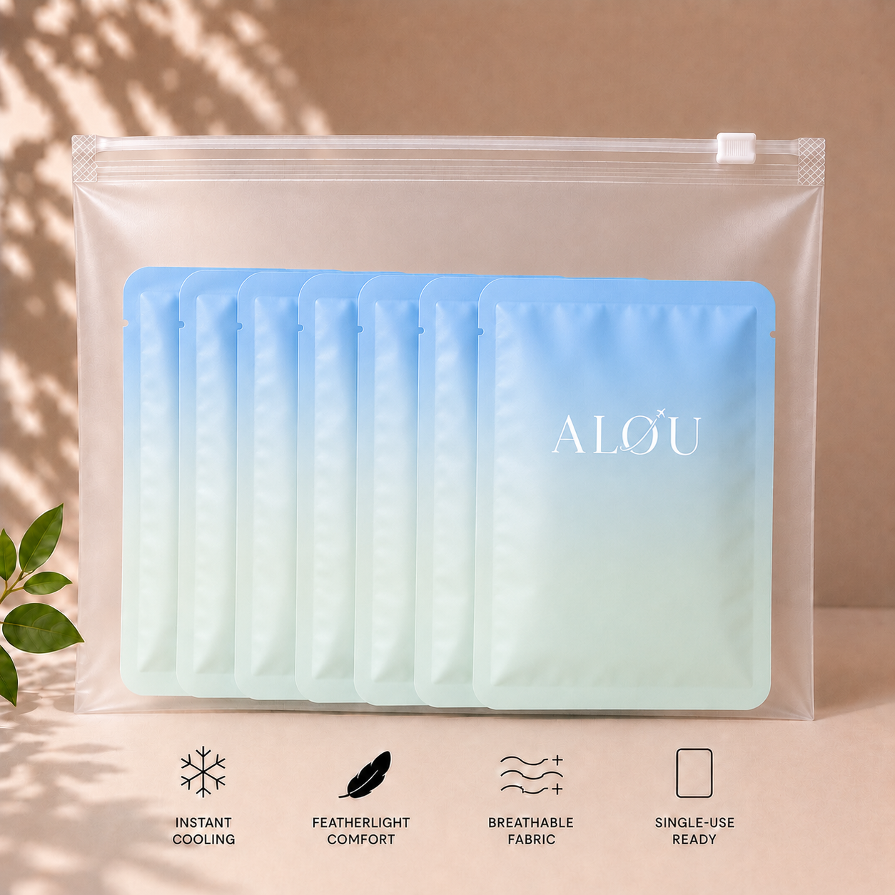 Ice Silk Seamless Disposable Underwear – Travel Pack (7 pcs)