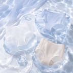Ice Silk Seamless Disposable Underwear
