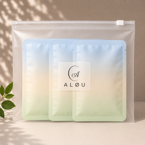 Ice Silk Seamless Disposable Underwear for Women