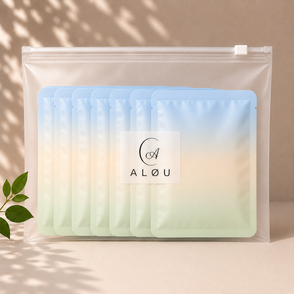 Ice Silk Seamless Disposable Underwear – Travel Pack (7 pcs)